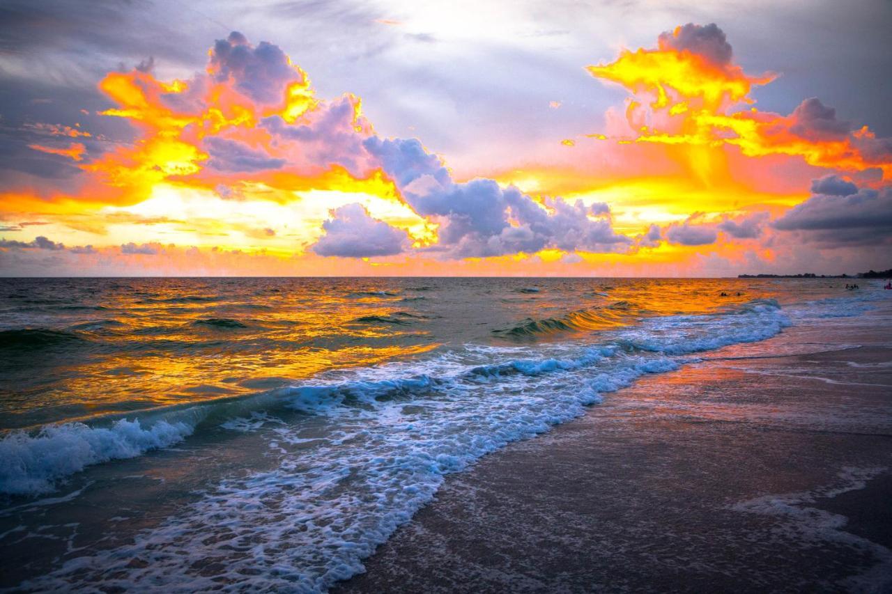 Bradenton Beach Club Bliss-3 Bedroom-2 Bathroom Condo-2 Pools-Hottub-Private Beach Access מראה חיצוני תמונה